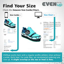 EVENup - Shoe Lift for Walking Boot I Kids' Size XX-Small I Shoe Balancer for Use with Fracture Boots or Leg Length Discrepancy I 3 Adjustable Heights for Gait Improvement I Shoe Leveler, Shoe Riser — 3