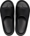 Crocs Unisex Adult Mellow Recovery Slides | 10 Women/8 Men | Black — 6