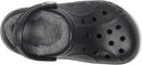 Crocs Kids' Via Lined Clogs – Black — 5