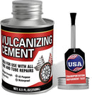 XTRA SEAL - Chemical Vulcanizing Cement Flammable 8Oz (TI210) — 7