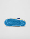Nike Unisex Kids' Court Legacy Shoes - Boys Girls Toddlers & Baby Sneakers - Court Blue/Dutch Blue/Sonic Yellow — 3