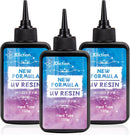 JDiction UV Resin, 300g New Formula Crystal Clear Resin for Jewelry Making — 1
