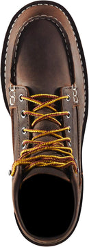 Danner 6" Bull Run Steel Toe Work Boots for Women - Brown — 4