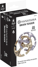 UNIVERSITY GAMES CORPORATION HANAYAMA CAST Puzzle, Rotor Level 6 — 3