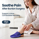 Hilph Foot Toes Ice Pack Wrap for Broken Toes & Bunion Surgery Recovery - Blue — 4