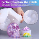 Let's Resin Silicone Mold Making Kit 0A, Extra Soft Molding Silicone — 5