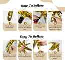 Black and Gold Balloons Garland Arch Kit with Black Gold Confetti Balloons — 4