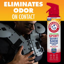 Arm & Hammer Odor Defense Sport Gear & Shoe Refresher Spray, 6.7 oz — 6