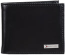 Tommy Hilfiger Men's Leather Orson RFID Bifold Wallet with Removable Passcase — 17