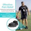 Vive Wedge Post-Op Shoe - Offloading Boot for Heel or Ankle Pain - Medical — 2