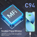 USB C to Lightning Cable 3 Pack 6FT Apple MFi Certified Fast Charging photo 3