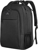MATEIN 18 Inch Laptop Backpack, Extra Large TSA Friendly Laptop Travel Bag | Deep Black — 1