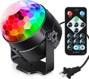 Luditek Sound Activated Party Lights with Remote DJ Lighting, Disco Ball Strobe Stage Light for Home Room Dance Parties Birthday Karaoke Stocking Stuffers New Years Eve Halloween Christmas Decorations — 1