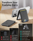 ESR for MagSafe Wallet with Adjustable Stand, 5 Card Holder photo 2
