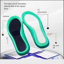 Carbon Fiber Air Cushion Zoom Insole Basketball Shoes Sports Anti-Twisting Sweat-Absorbent Deodorant Breathable Basketball Soft Sole Plus — 6