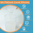 Bond Craftor 15A Silicone Mold Making Kit 64oz, 4H Cure Platinum Silicone — 2