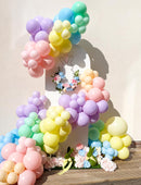 Pastel Rainbow Balloons Arch Garland Kit for Pastel Party Decor | Macaron — 2