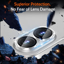 WHPXJY (3 Pack Camera Lens Protector Compatible for iPhone 16/16 Plus Tempered Glass, Maintains Original Clarity/Ultra HD Clear/Shatterproof/Anti-scratch/Case Friendly/Easy to Install photo 2