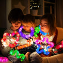Bulk Glow Sticks & Bracelet Necklace Party Favor Supplies for Kids 48 PCS — 2