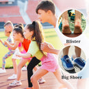 Bude Kids Shoe Inserts 2 Pairs, Heel Grips, Cute Soft Heel Pads - Nude | 2 Pairs — 4