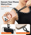 TORRAS Phone Lanyard Crossbody, Adjustable Anti-Theft Neck Strap, Black photo 3