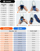 Carbon Fiber Insole (1 Pair), Rigid Shoe Insert Support,215mm — 5