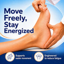 All-Day Comfort Insoles - Recommended by Japanese Physical Therapists, Shock Absorbing Shoe Inserts for Standing All Day, Work & Long Walks, Plantar Fasciitis Relief for Men & Women, L — 3