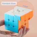3x3 Speed Cube, ROXENDA Warrior S Stickerless Puzzle Cube — 3