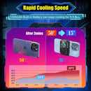 1300mAh Mobile Phone Clip-On Semiconductor Cooler photo 4