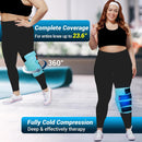 Comfytemp Large Knee Ice Pack Wrap Reusable Gel Full Coverage Knee Cold Pad - Blue51 — 2