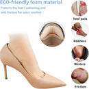 Premium 8 Pairs Heel Grips for Loose Shoes, Strong Self-Adhesive Shoe Heel Cushion Inserts for Women & Men, Soft Ergonomic Heel Protectors for Blister Prevention, Pain Relief & Slipping - Beige | 8 pairs — 3