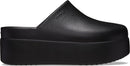 Crocs Women's Dylan Platform Clog – Black — 6