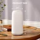 Touch Bedside Table LED Lamp, [Sleek Design & RGB Mode] Multi-Color Dimmable with Warm White Lights, Birthday Gifts… — 3