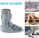KD Orthopedic Walking Boot for Broken Foot, Sprained Ankle (Gray-Medium) — 4