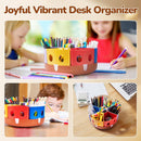 GAMENOTE Rotating Art Supply Organizer, Lazy Susan Caddy, Large — 5