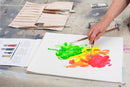 Winsor & Newton Winton Oil Color Paint Set, Fluorescent, 3 x 37ml Tubes | Fluorescent - 3 x 37ml — 3