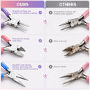 3 Pcs Pliers for Jewelry Making, Jewelry Pliers Set for Jewelry Repair — 6