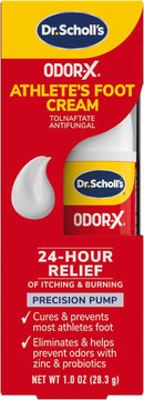 Dr. Scholl's Odor-X Athlete's Foot Treatment Antifungal Cream, 1 Oz — 1