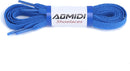 AOMIDI Flat Shoelaces 5/16" | 2 Pair | For Sneakers and Converse Shoelaces — 5