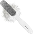Probelle Double Sided Multidirectional Nickel Foot File Callus Remover - Immediately Reduces calluses and Corns to Powder for Instant Results, Safe Tool (White) — 1