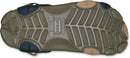 Crocs Unisex-Adult Classic All Terrain Lined Clogs Adjustable Heel Strap | 11 Women/9 Men | Walnut — 5