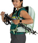 Osprey Tempest 11L Women's Lightweight Hiking Backpack, Green OS | 11L - Standard Fit | Frosty Mint Green/Botanica — 8