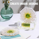 LET'S RESIN 18 Pcs Coaster Resin Molds Silicone, Coaster Molds — 3