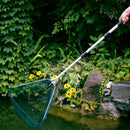 RESTCLOUD Fishing Landing Net with Telescoping Pole Handle, Fishing net Freshwater for Kids Men Women, Extend to 40-63 Inches | A: Aluminum Handle, 50" Full — 5