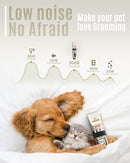 oneisall Dog Clippers Grooming Kit for Dogs Cats Pets