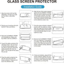 Mothca 2 Pack Matte Glass Screen Protector for iPhone 16 Pro Max[6.9 inch] + 2 Pack Camera Lens Protector, Anti-Glare & Anti-Fingerprint Tempered Glass (Not Privacy Film) Bubble Free, Smooth as Silk — 7