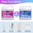 Let's Resin Silicone Mold Making Kit 0A, Extra Soft Molding Silicone — 2