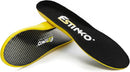 Estinko Carbon Fiber Performance Insoles - Customized Athletic Inserts for Basketball, Volleyball, Racquet Sports, Running & More, Shock Absorption (Men's 10.5-11/Women's 12.5-13, 11.5") — 1