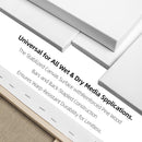 6 Pack Canvas with Tabletop Easel, Art Canvas Kit for Beginners | 6pc+easel | 1 — 7