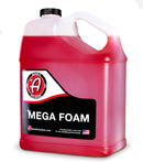 Adam’s Mega Foam Car Wash Soap (Gallon) – pH Neutral, Ultra Concentrated for Foam Cannon, Foaming Spray Gun, or Bucket – Safe for Wax, Sealants & Ceramic Coating – High Suds Car Cleaner — 1